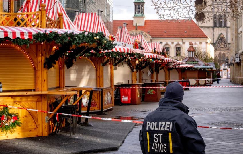Alemania impidió presunto plan islamista de atacar mercado navideño