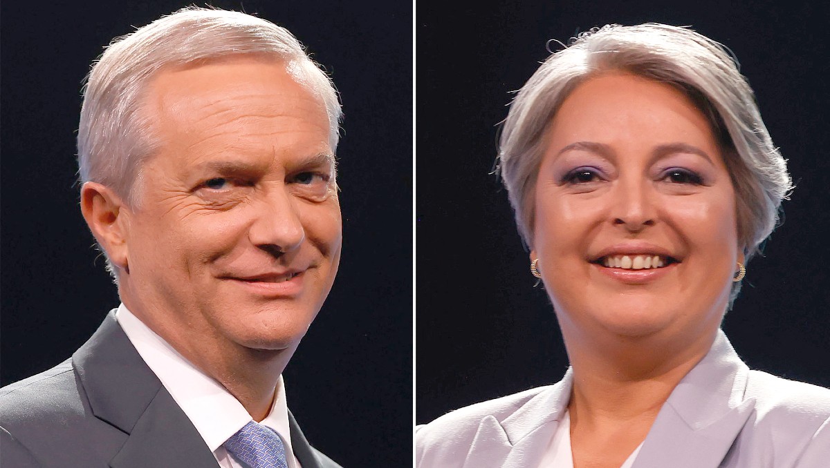 Jara y Kast vencieron a los otros seis candidatos que participaron en la primera vuelta. | AFP