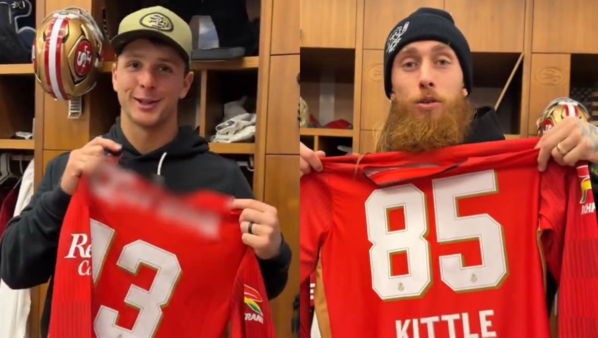 Jugadores de San Francisco 49ers mandan mensaje de apoyo al Toluca previo a la final de la Liga MX