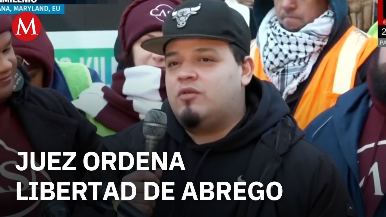 Kilmar Abrego es liberado del ICE tras amparo judicial