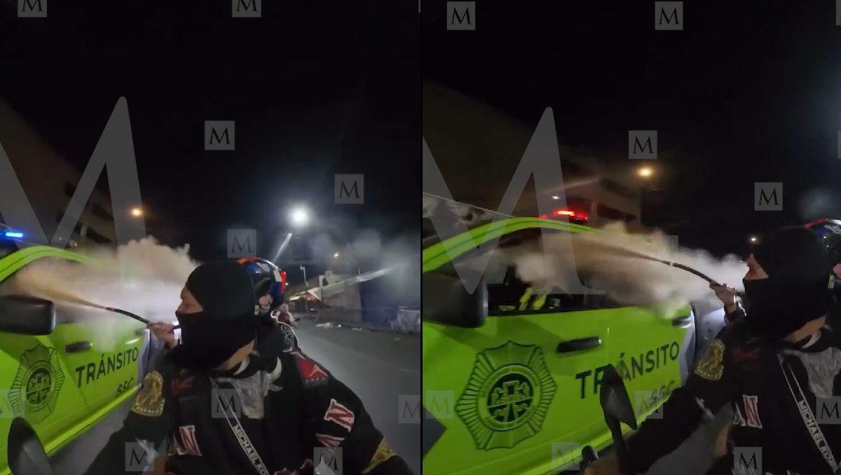 Los policías heridos ya son atendidos. | Especial