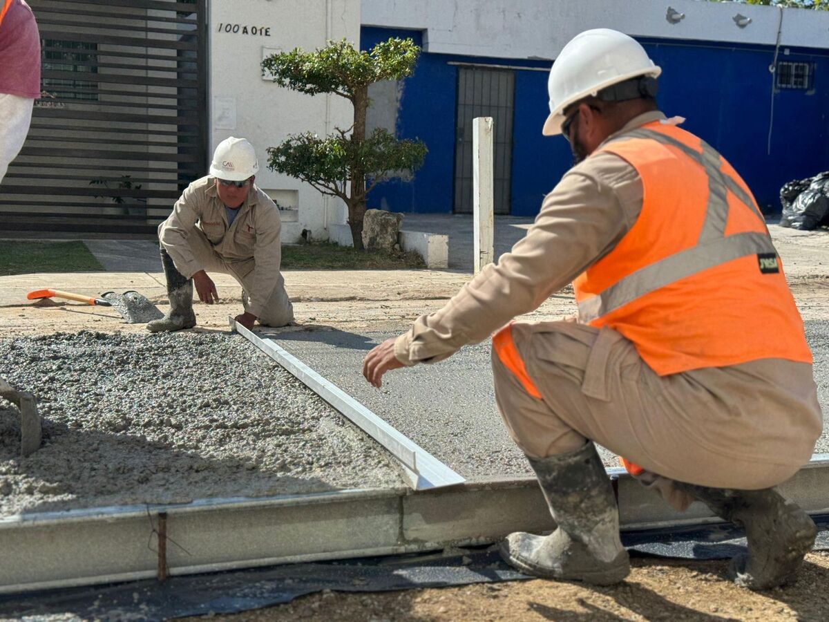 Mejorando el drenaje y la movilidad en ciudad madero.