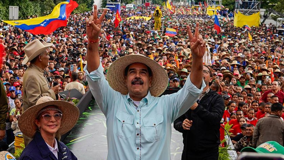 Nicolás Maduro adelanta el Año Nuevo en Venezuela: "El 2026 ya empezó" | VIDEO