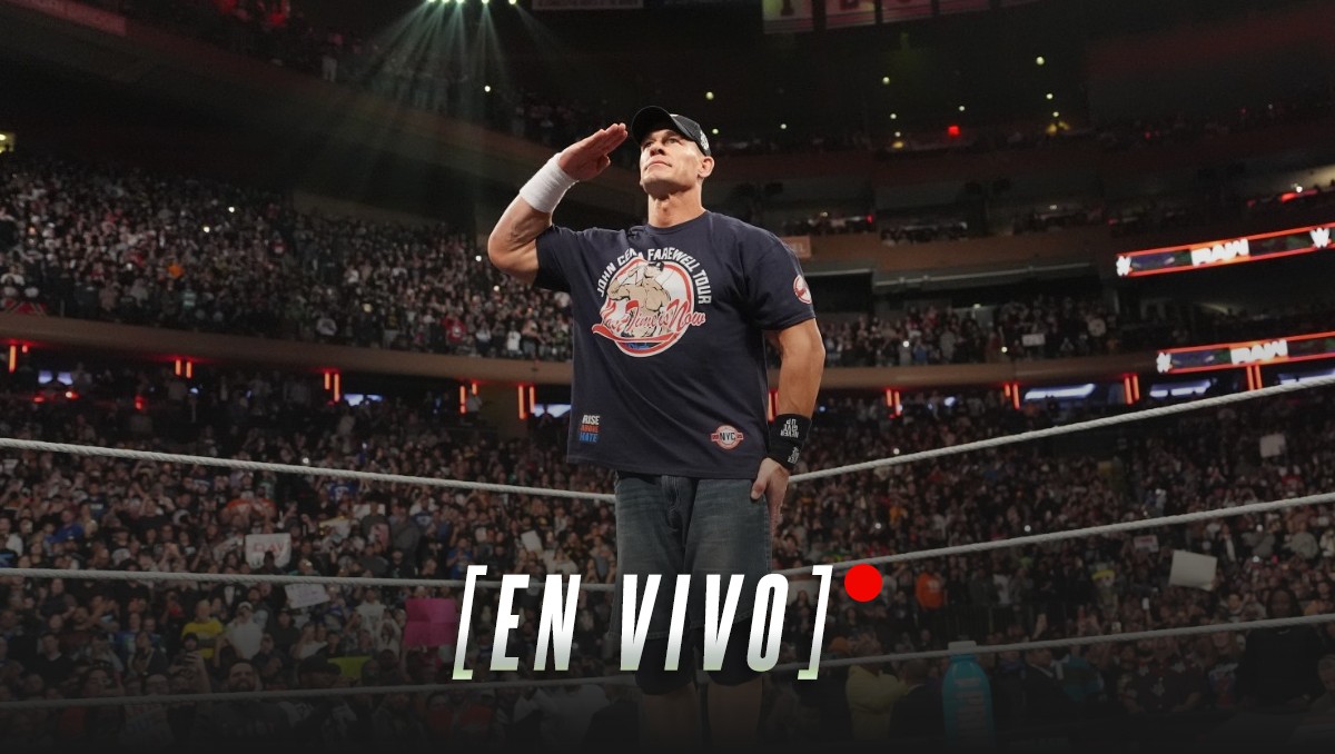 Pelea de retiro de John Cena en Saturday Night's Main Event WWE EN VIVO (WWE)