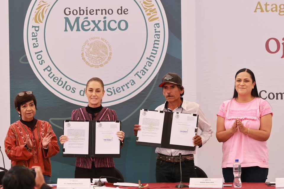 Gobierno refuerza Plan de Justicia para los pueblos indígenas en la Sierra Tarahumara