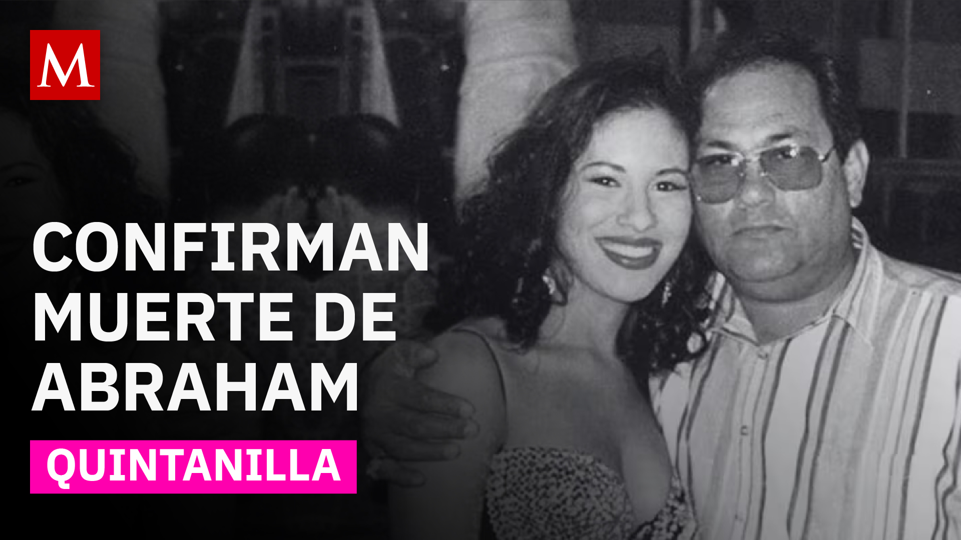 A.B. Quintanilla confirma la muerte de su padre Abraham, el mánager de Selena