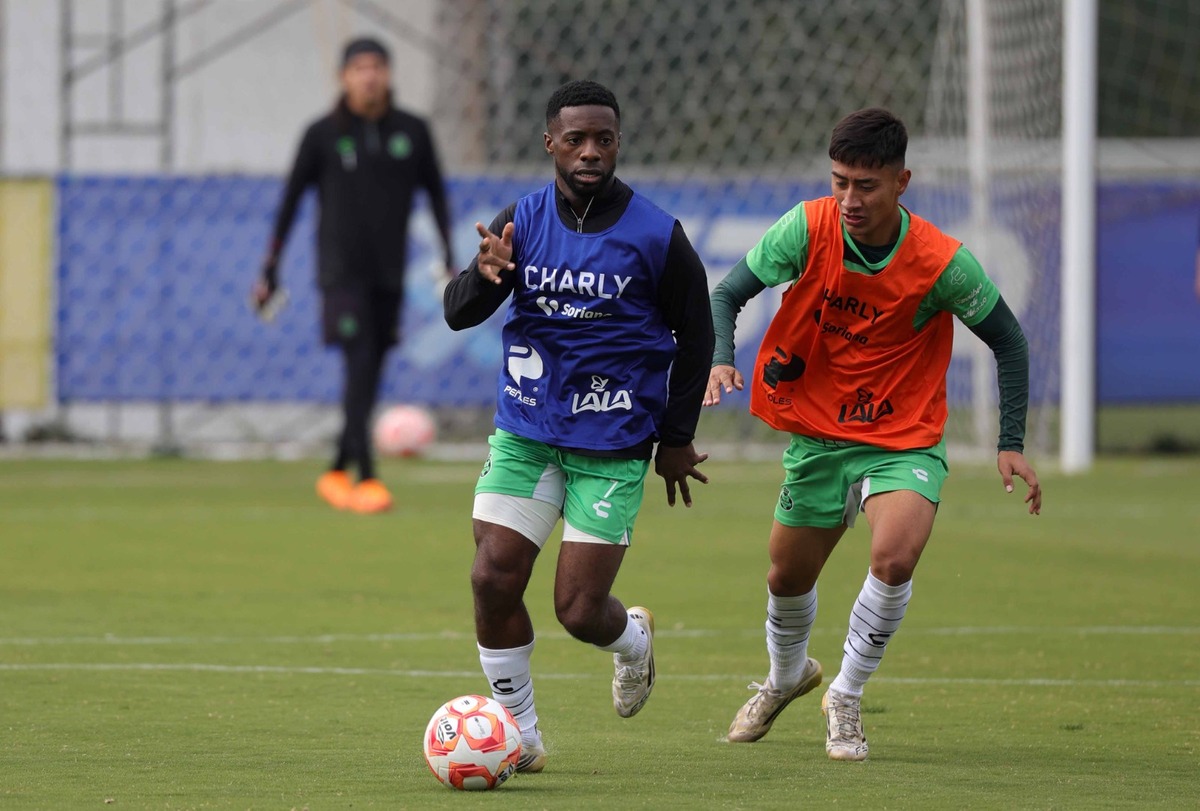 Santos Laguna inicia pretemporada en el Centro de Alto Rendimiento. | Especial