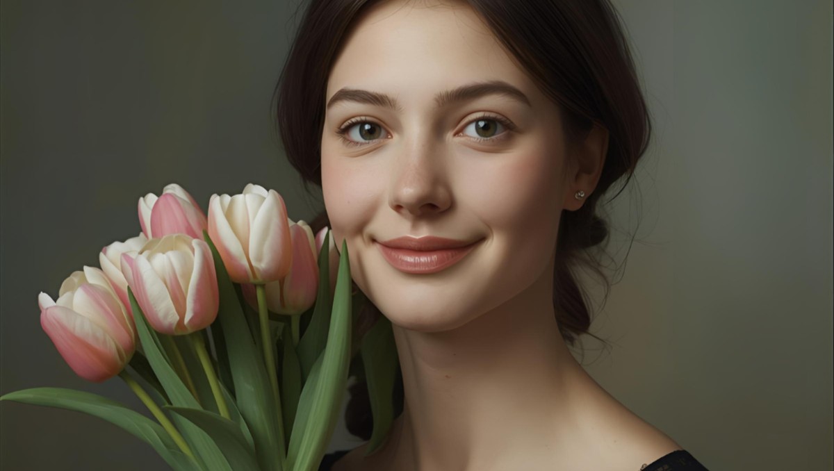 TikTok y la moda de regalar tulipanes el 13 de diciembre en México. | FOTO