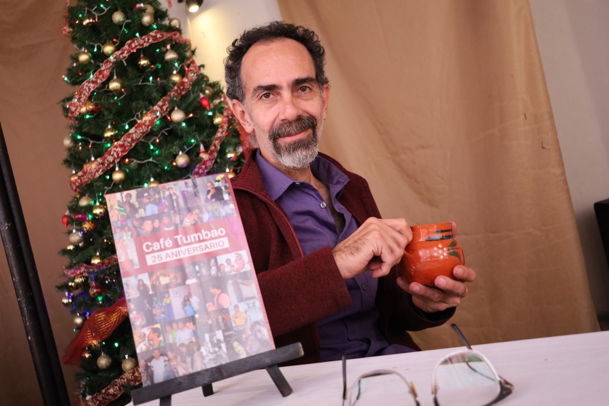 En Torreón, Café Tumbao celebra 25 años con libro conmemorativo. (Verónica Rivera)