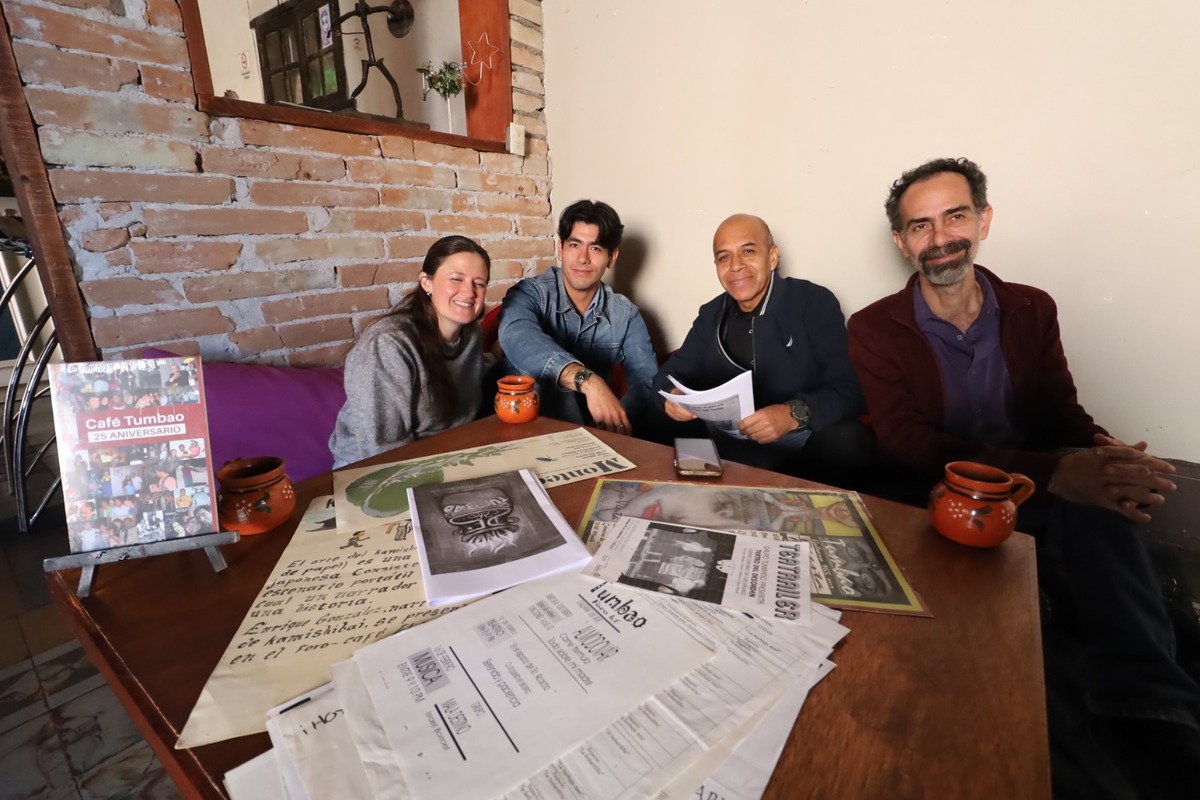 En Torreón, Café Tumbao cumple 25 años de impulsar la cultura. (Verónica Rivera)