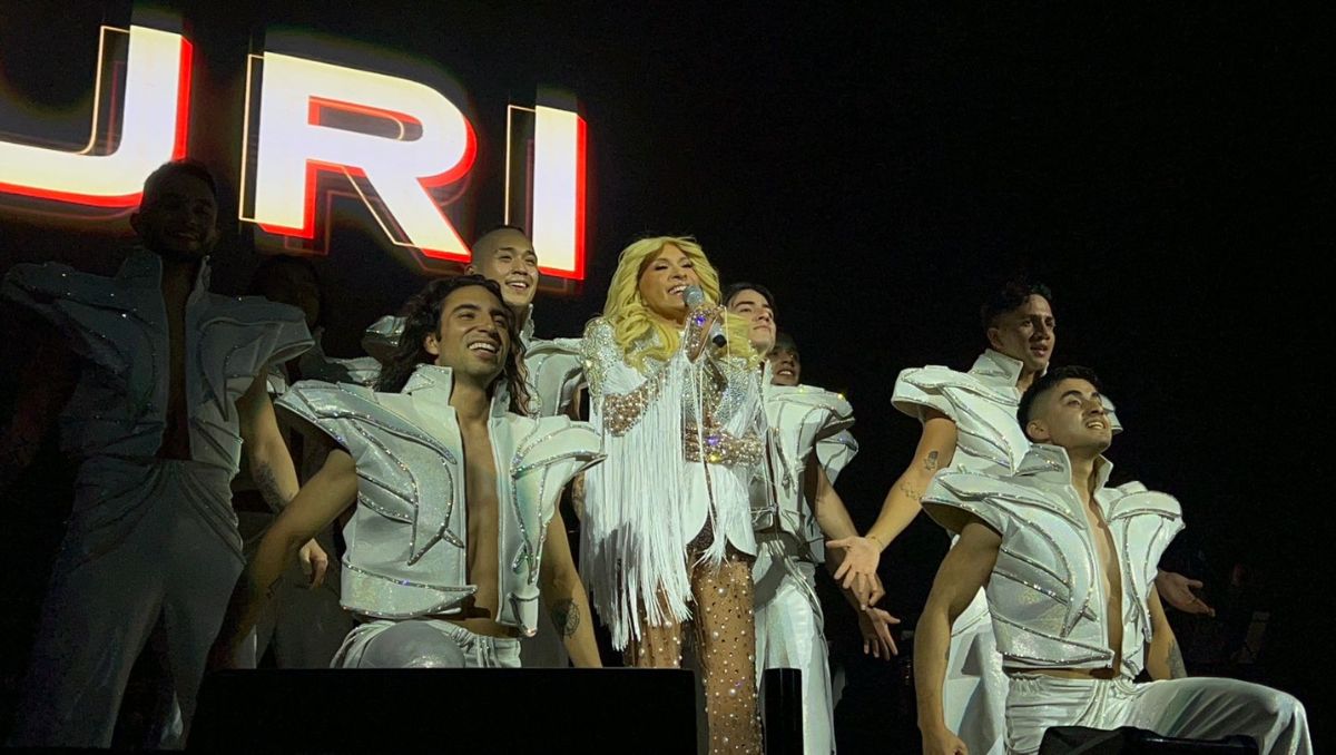 Yuri ofreció una noche nostálgica, de buenos recuerdos y éxitos | Ileana González