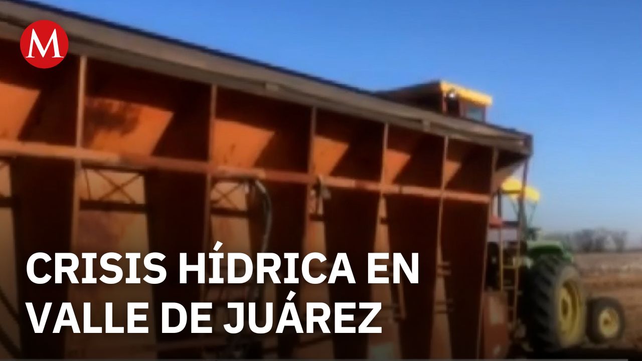 Agricultores del Valle de Juárez siguen sin agua del tratado internacional