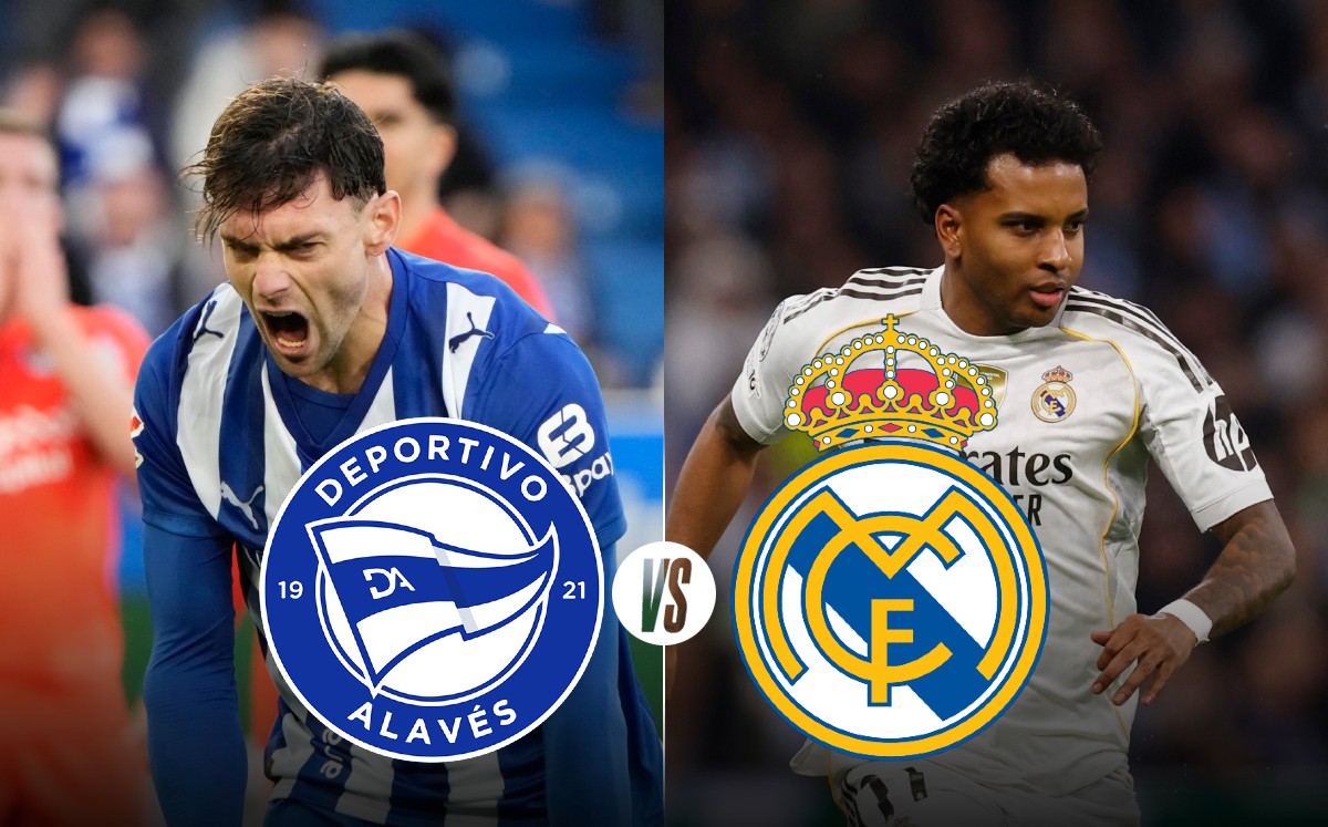 Alavés vs Real Madrid: ¿En qué canal pasan partido HOY de La Liga? (EFE / Reuters)