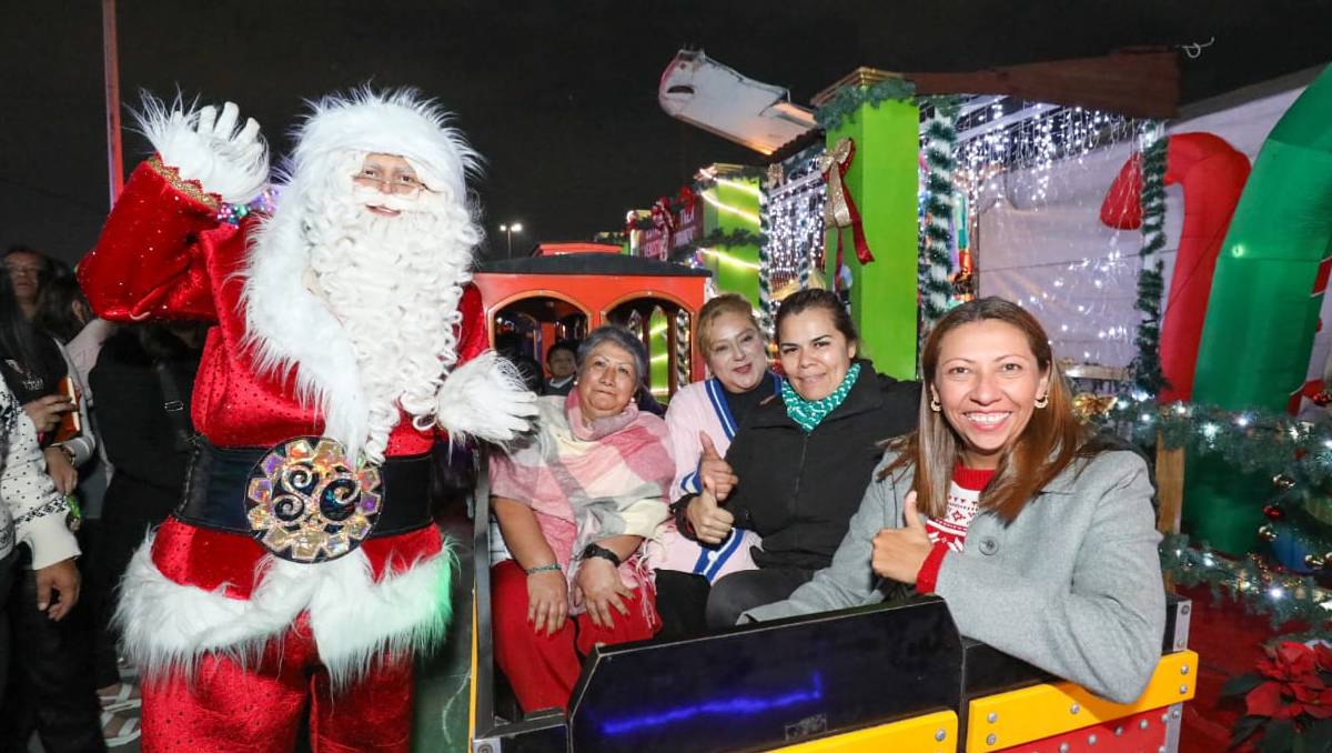 La alcaldesa de Venustiano Carranza encabezó el evento (Especial)