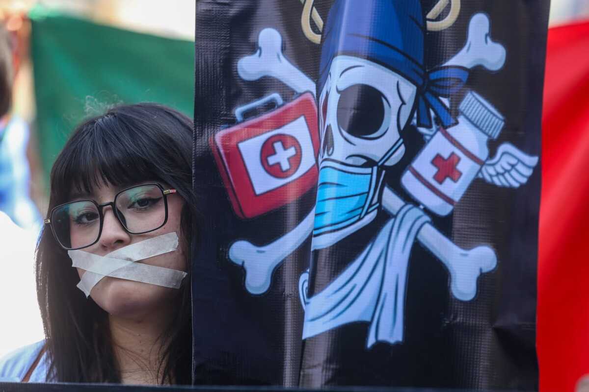 Aseguraron que la marcha no tuvo fines políticos (Araceli Lopez).