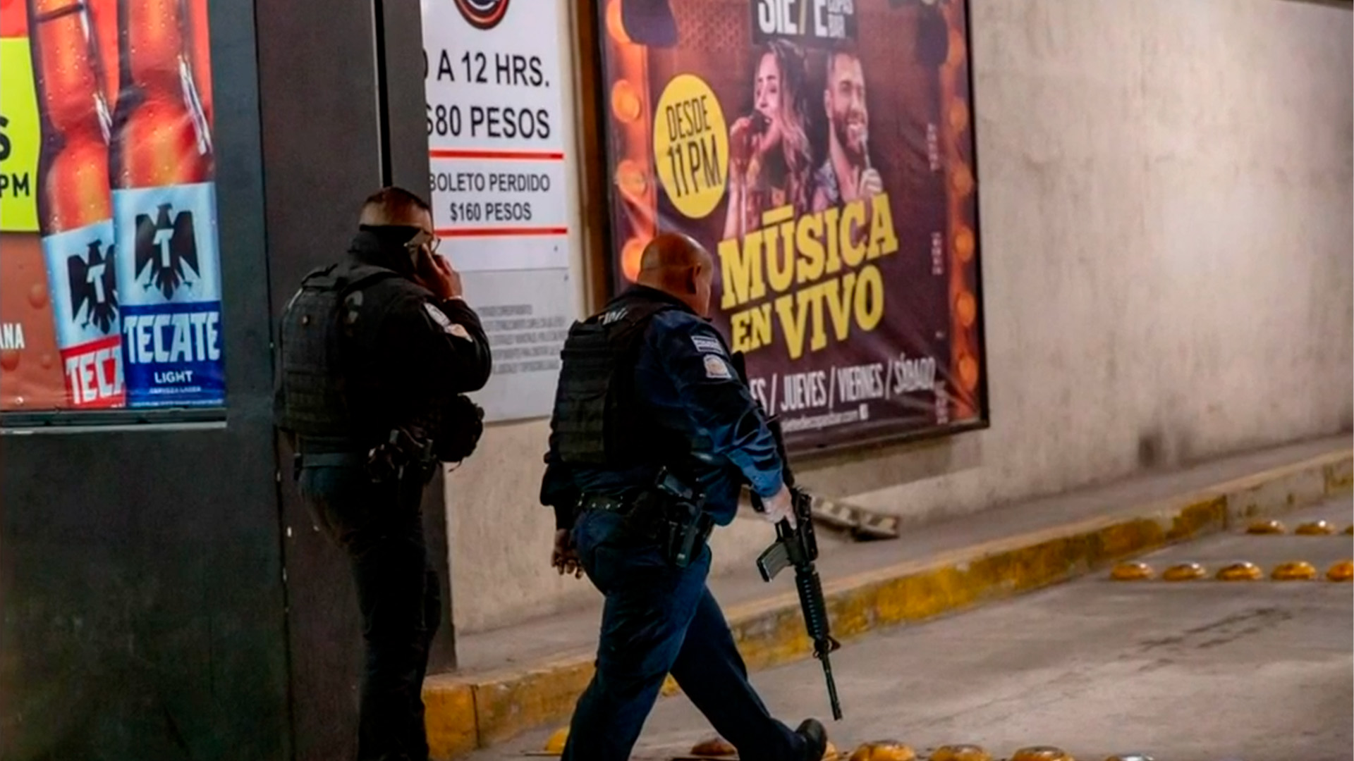 Ataque armado en bar de Baja California deja dos personas muertas