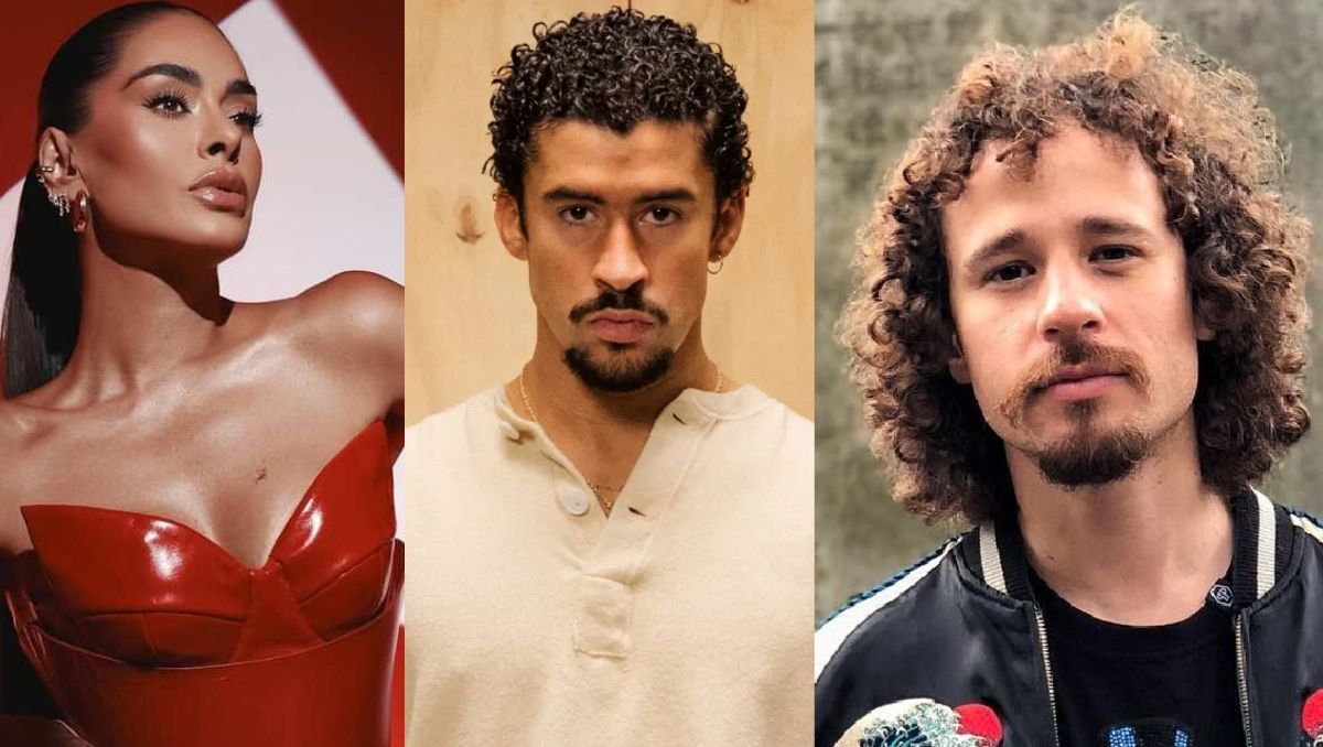 Bad Bunny recibe a Galilea y Luisito Comunica en su Casita. | ESPECIAL