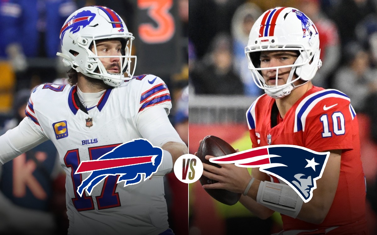 Bills vs Patriots: Dónde ver partido de la Semana 15 de la NFL 2025 (Reuters)