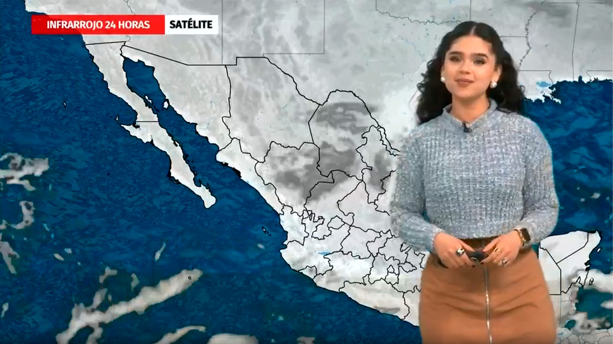 Clima de hoy domingo 14 de diciembre de 2025 | Pronóstico con Natalia Sánchez