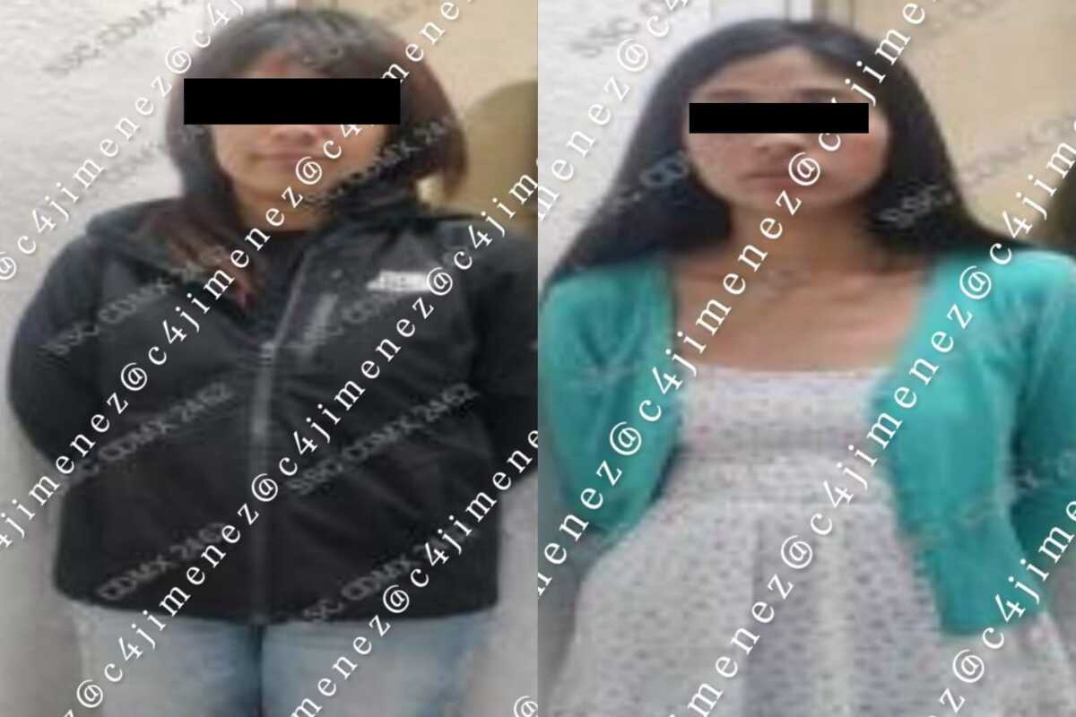 Cuatro mujeres participaron en estos hechos.