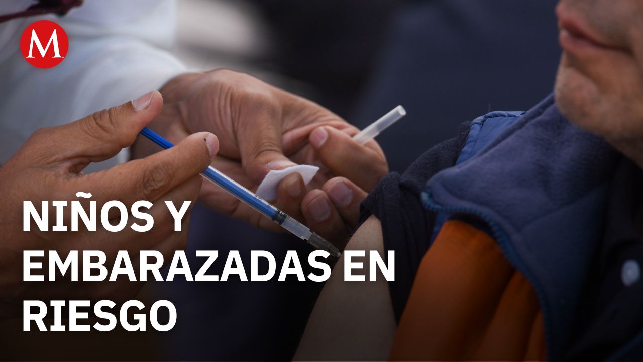 Detectan el primer caso de influenza H3N2 en México; urgencia por vacunación