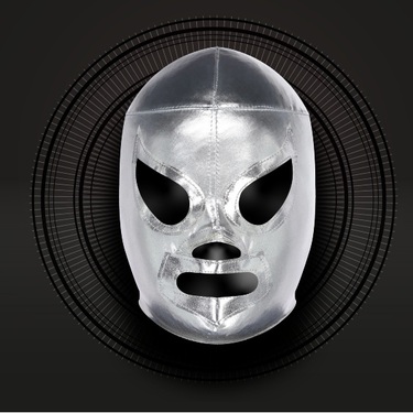 El hijo del santo, máscara plateada