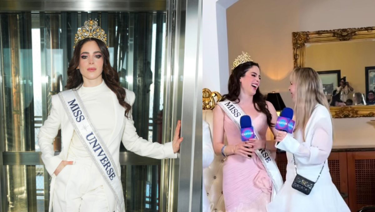 "Sólo Cristo Rey puede funarnos": Fátima Bosch, Miss Universo, manda mensaje a sus 'haters' durante entrevista con Shanik Berman; así es como la mexicana respondió a la polémica