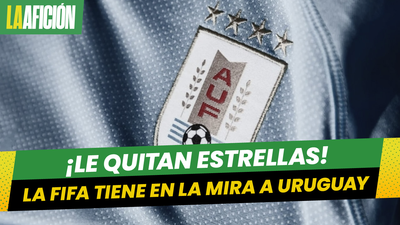 FIFA ordena a la Selección de Uruguay quitar estrellas de su uniforme para el Mundial 2026