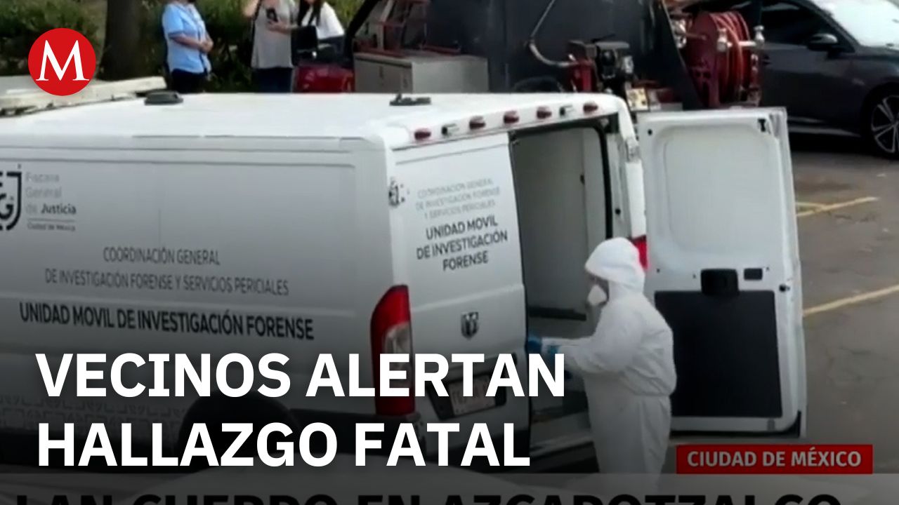 Hallan a un hombre sin vida en unidad habitacional de Azcapotzalco