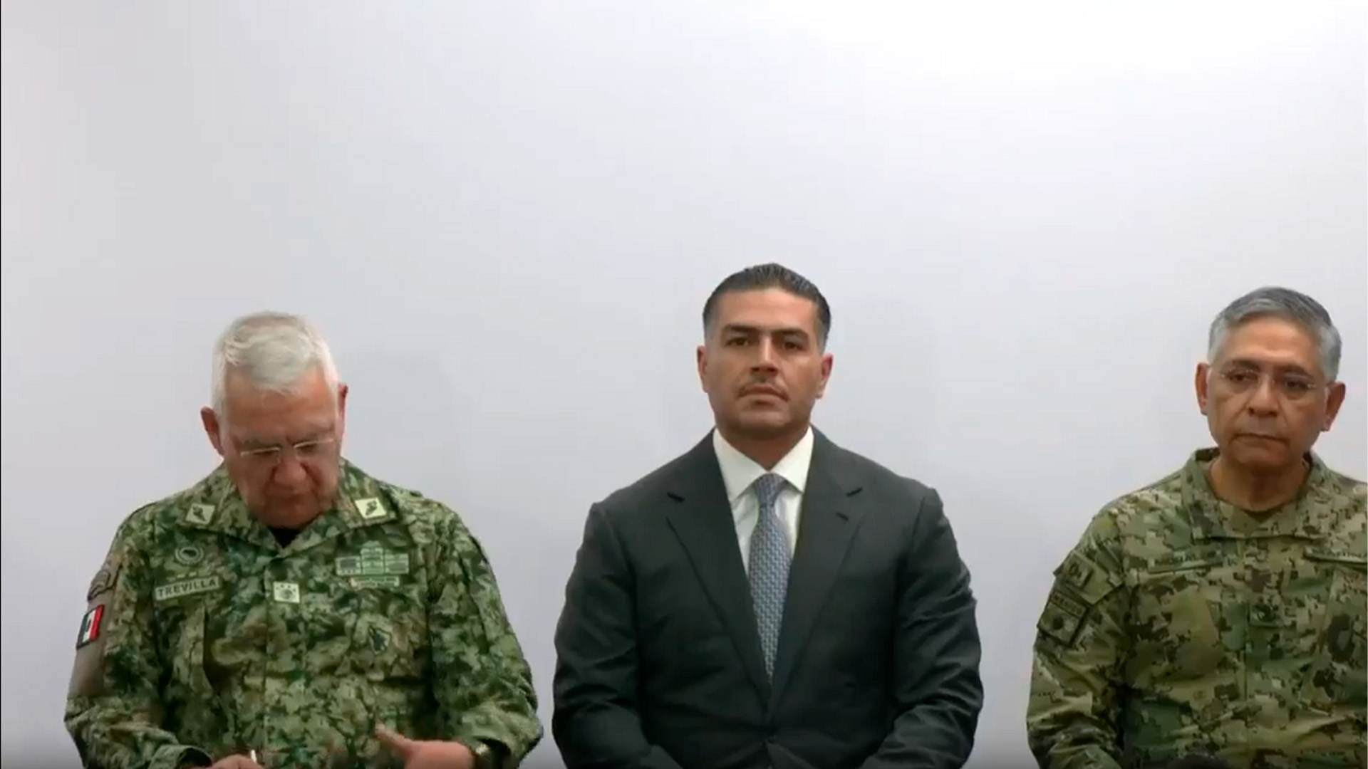 Harfuch informa avances en seguridad y Plan Michoacán por la Paz