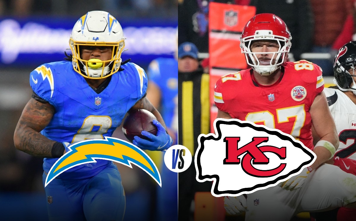 ¿A qué hora juega Chargers vs Chiefs? | Partido HOY de la NFL 2025 (Reuters)