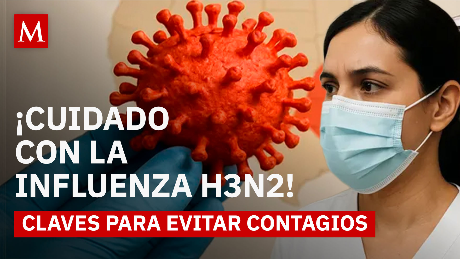 Influenza H3N2: transmisión y medidas que debes seguir para protegerte