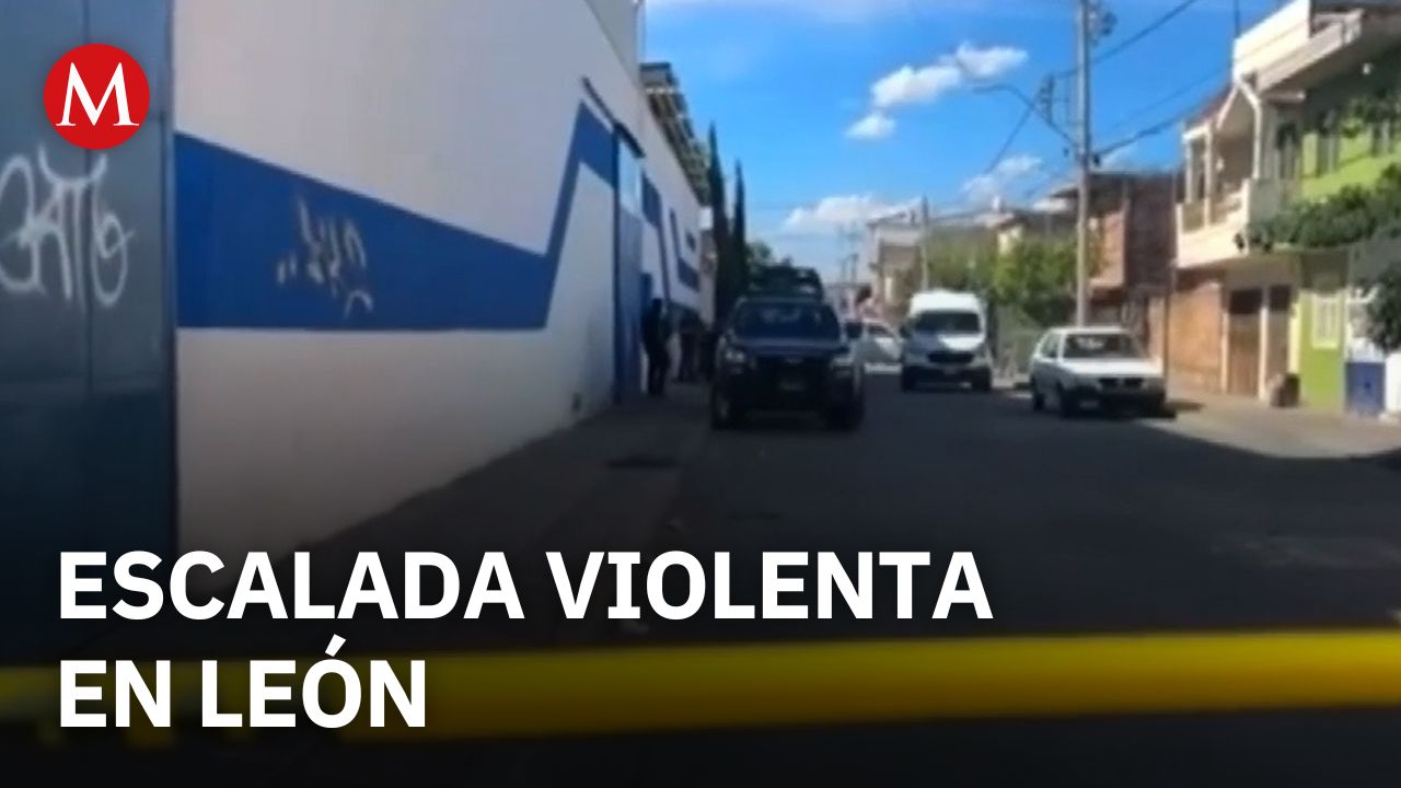 León registra cuatro homicidios en 24 horas en Guanajuato