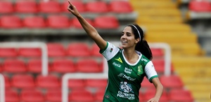Leticia Vázquez, ex jugadora del Club León en la Liga MX Femenil, cuenta como superó la crisis mental por salir de los esmeraldas para convertirse en agente