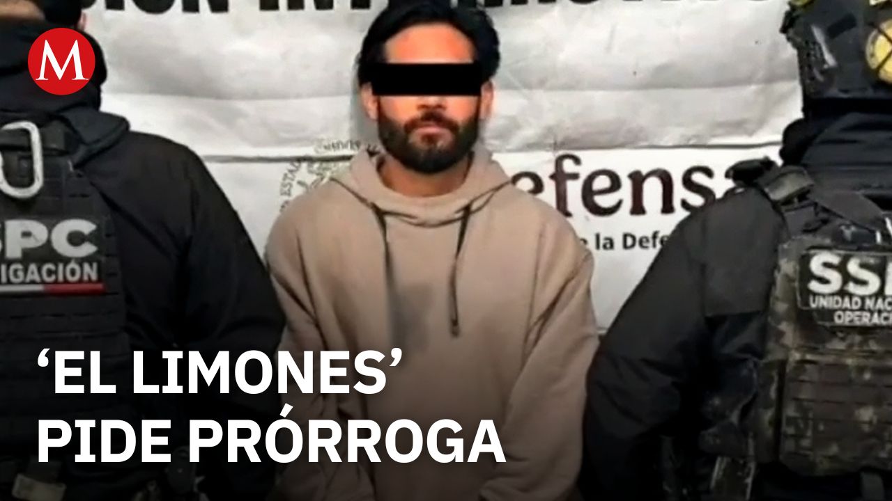 El Limones' y presuntos miembros de 'Los Cabrera' piden ampliar plazo legal