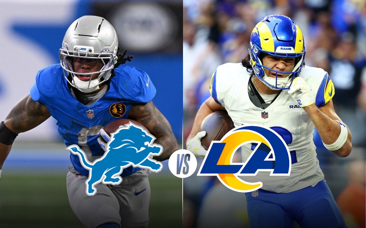 Lions vs Rams EN VIVO: ¿Dónde y a qué hora VER el partido de la Semana 15 de la NFL 2025?