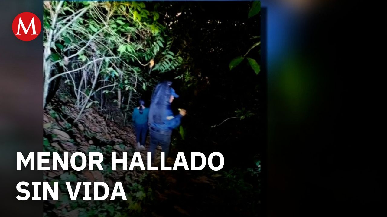 Localizan sin vida a menor reportado como desaparecido en Chiapas