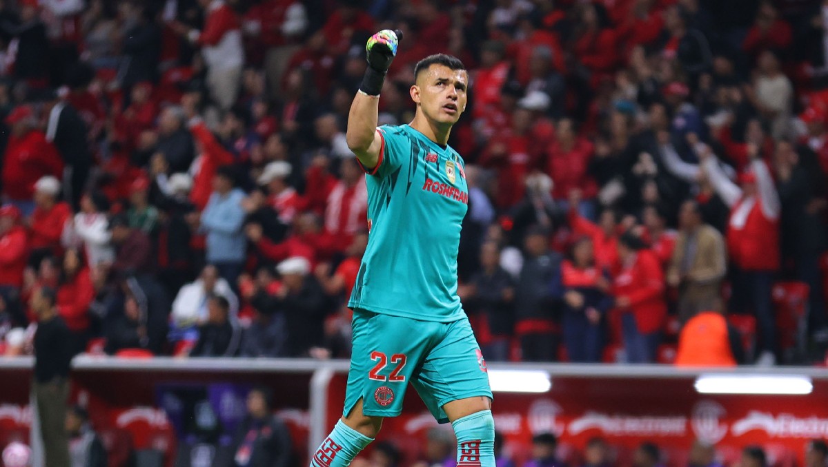 ¡Sientan a Hugo González! Luis García es el portero titular de Toluca para la Final de Vuelta de la Liga MX