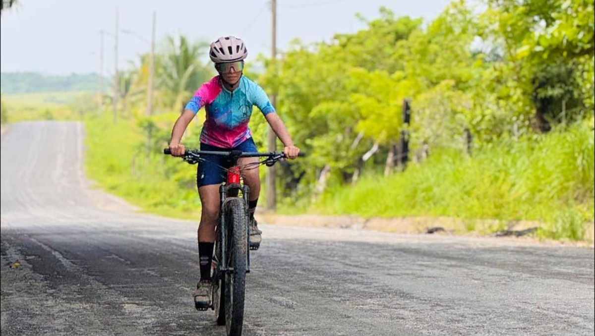 Muere Jade Romero Peña, promesa del ciclismo mexicano, a los 14 años