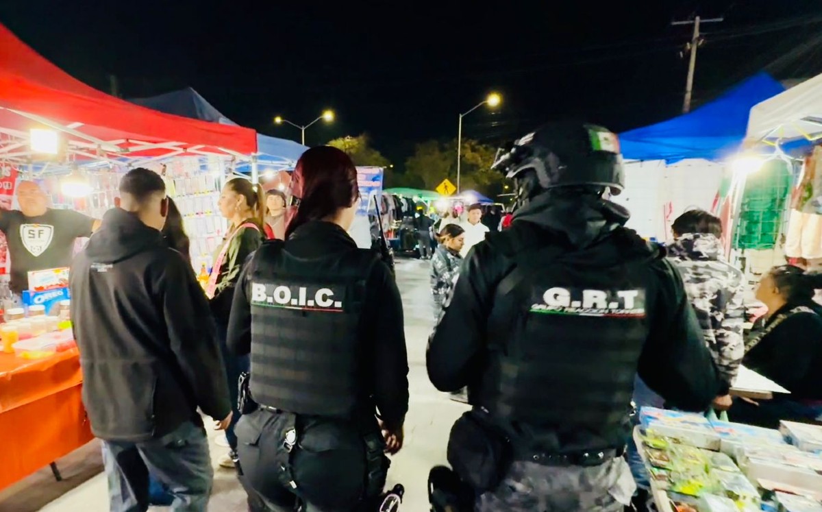 Operativo contra pirotecnia en Torreón. l Especial