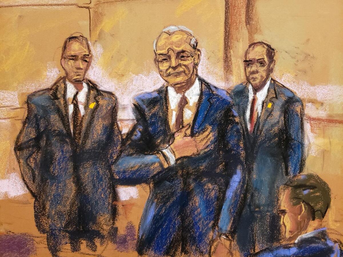 García Luna apelará su condena esta semana tras múltiples retrasos