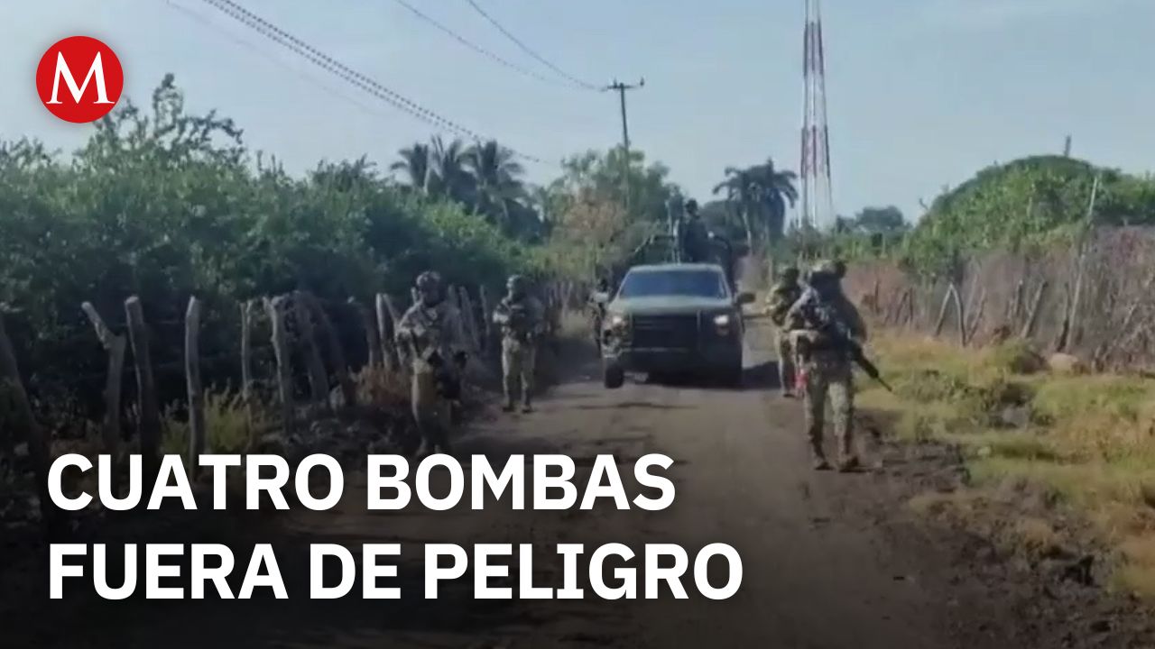 Plan Pánico desactiva cuatro explosivos improvisados en Buenavista, Michoacán