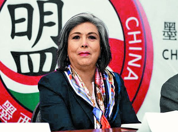 Pola Grijalva, vocal presidente de la junta de gobierno. Especial