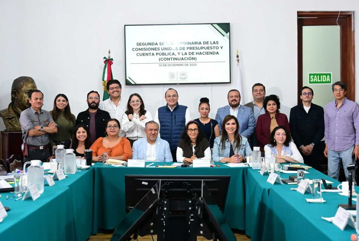 Se prevé que este lunes se discutan y eventualmente se aprueben los tres dictámenes del Paquete Económico 2026. | Especial