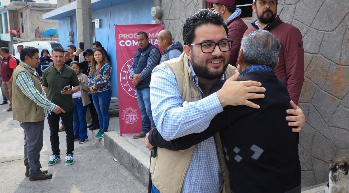 Alcalde de Naucalpan revive las faenas comunitarias para mejorar espacios públicos
