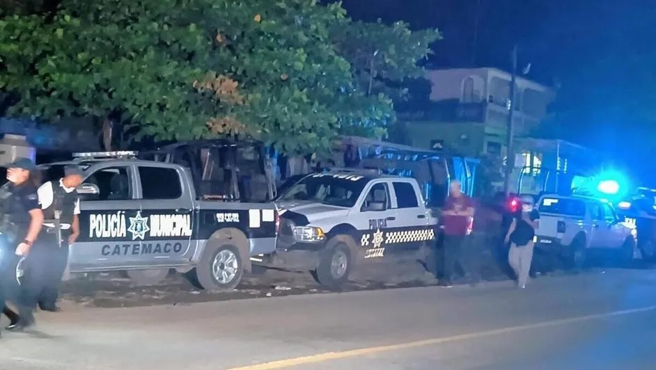 Riña familiar en Catemaco deja tres muertos y cuatro personas heridas
