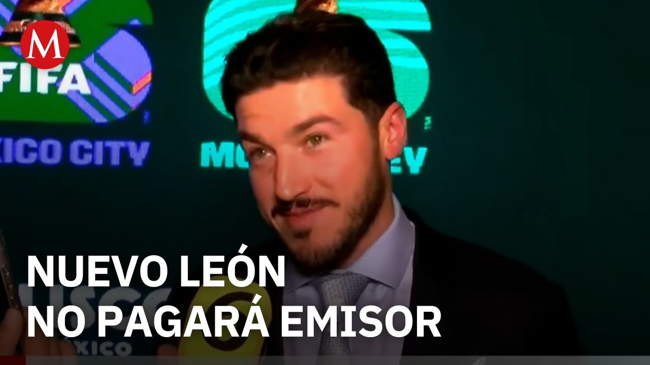 Samuel García descarta financiar emisor de aguas hacia Tamaulipas