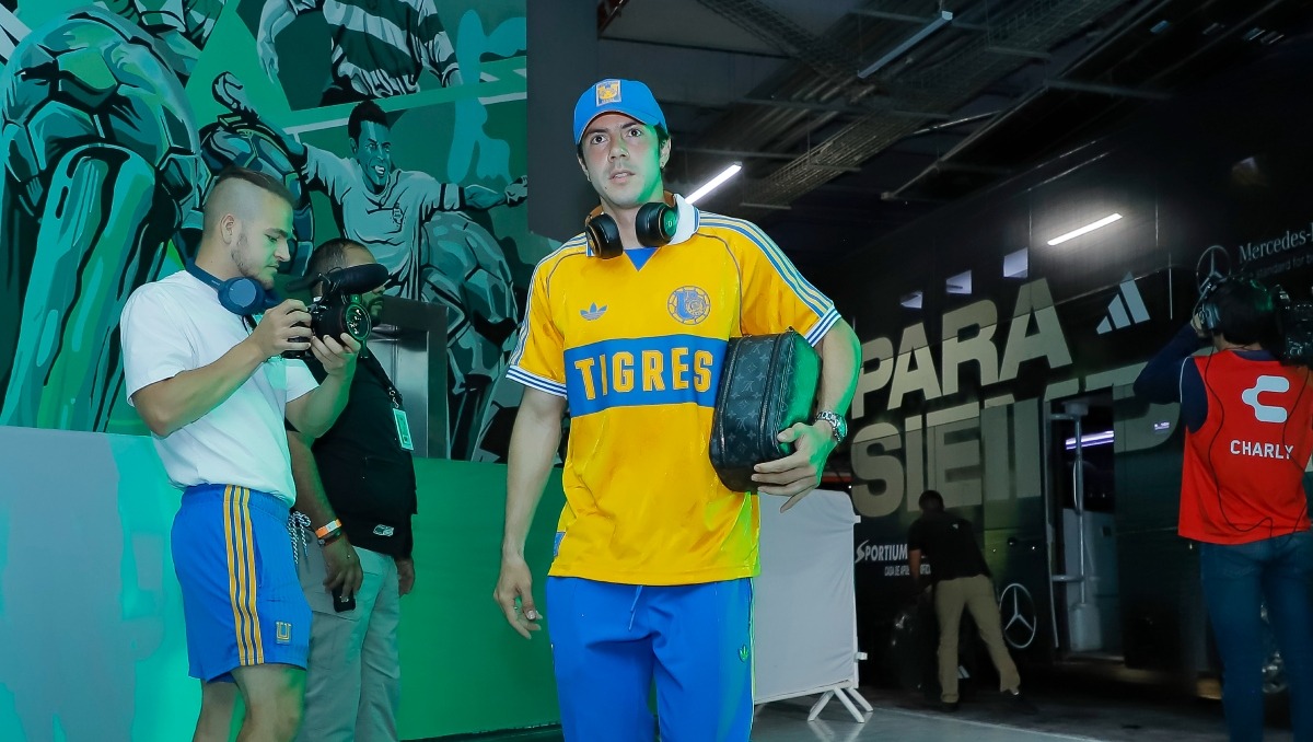 Sebastián Córdova, fuera de la convocatoria de Tigres para la Final; apunta a salir del club