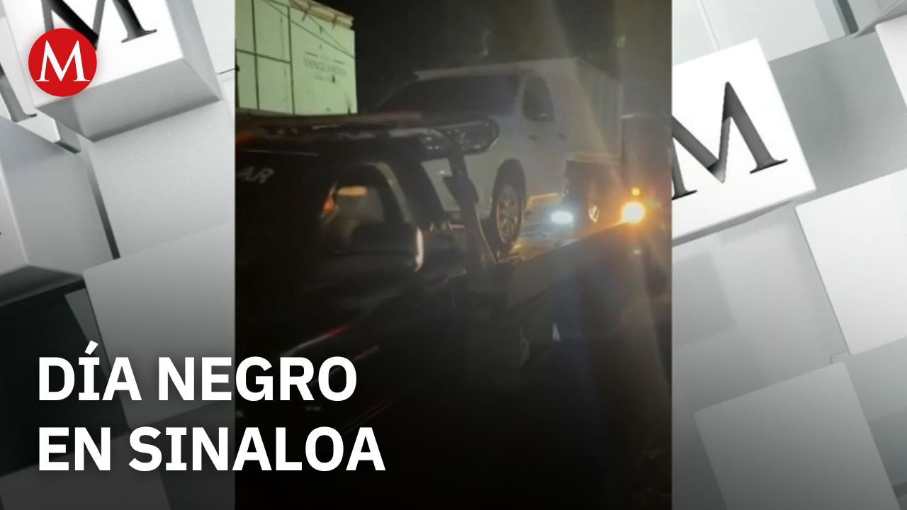 Sinaloa registra seis personas sin vida y múltiples delitos en un día