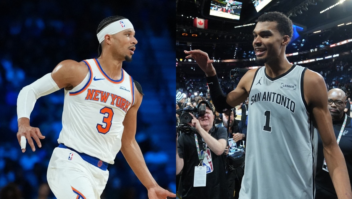 Spurs y Knicks se medirán en la final de la NBA Cup (Reuters)